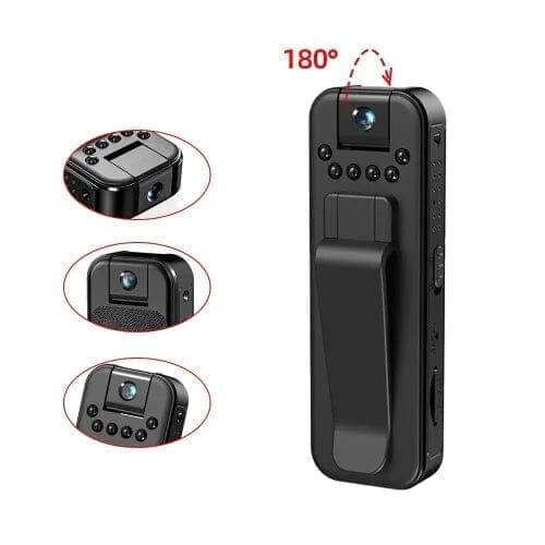 Cámara Portátil HD Profesional Full HD 4K disponible hoy + Tarjeta de memoria de 128 GB✅ Tienda Núcleo