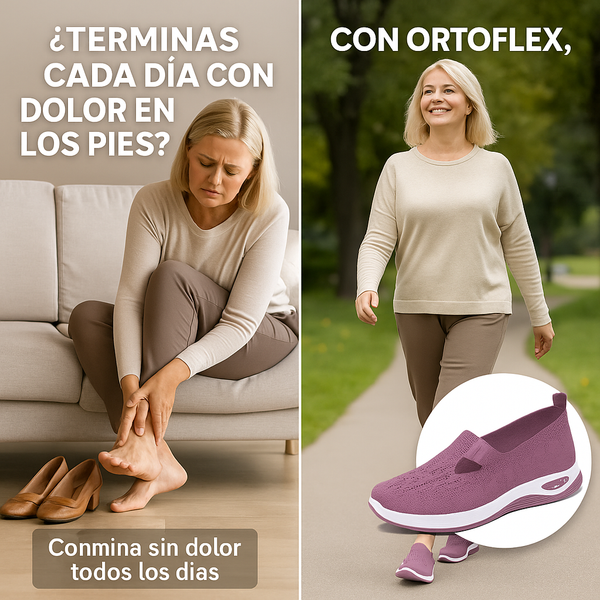 OrtoFlex - Zapatillas Ortopédicas👟+ Regalos ¡OFERTA EXPIRA HOY! ¡Aprovecha las últimas unidades!🔥