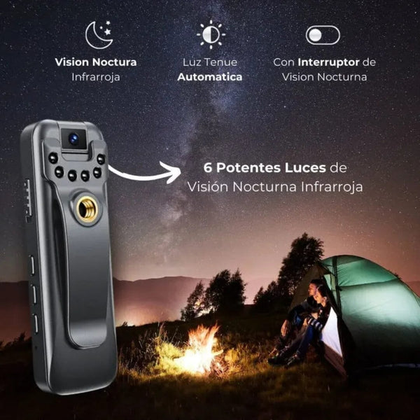 Cámara Portátil HD Profesional Full HD 4K disponible hoy + Tarjeta de memoria de 128 GB✅ Tienda Núcleo 