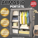 CLOSET ARMARIO DESARMABLE + ENVÍO GRATIS Minha loja 