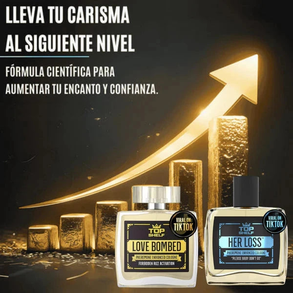 ¡Compra HER LOSS® PERFUME con feromonas y llévate LOVE BOMBED® de regalo! Los dos de 100 ml Tienda Núcleo 