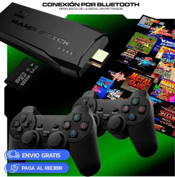 CONSOLA EMULATION Tienda Núcleo 