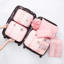 Kit de 6 Bolsas Organizadoras de Maletas - [PAGUE 4 RECIBA 6 - PROMOCIÓN POR TIEMPO SUPER LIMITADO]. Bienestar Minha loja 