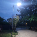 Lampara con panel solar grande 400 W - Potente y duradera. General Tienda Núcleo 