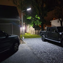 Lampara con panel solar grande 400 W - Potente y duradera. General Tienda Núcleo 