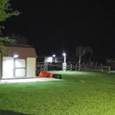 Lampara con panel solar grande 400 W - Potente y duradera. General Tienda Núcleo 