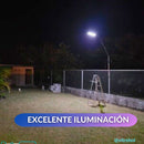 Lampara con panel solar grande 400 W - Potente y duradera. General Tienda Núcleo 