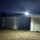 Lampara con panel solar grande 400 W - Potente y duradera. General Tienda Núcleo 