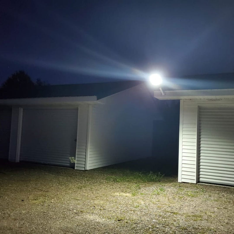 Lampara con panel solar grande 400 W - Potente y duradera. General Tienda Núcleo 