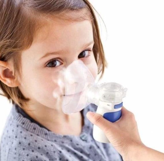 Nebulizador Portátil Ultrasónico® Nebulizador Portátil Ultrasónico® Minha loja 