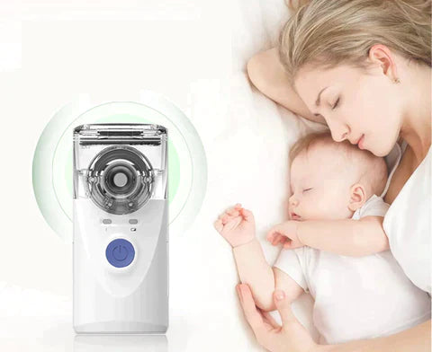 Nebulizador Portátil Ultrasónico® Nebulizador Portátil Ultrasónico® Minha loja 