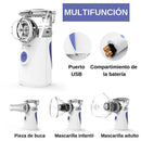 Nebulizador Portátil Ultrasónico® Nebulizador Portátil Ultrasónico® Minha loja 