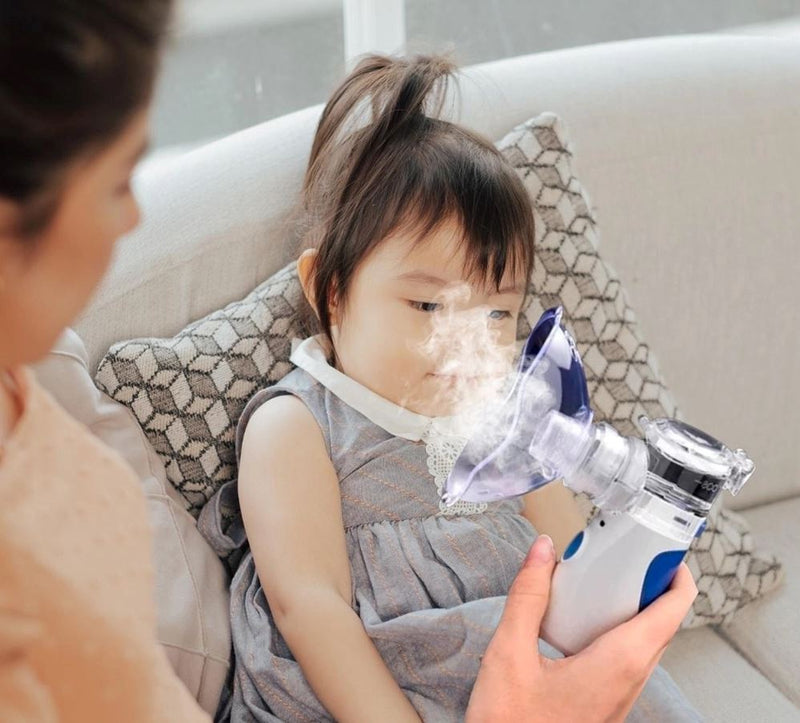 Nebulizador Portátil Ultrasónico® Nebulizador Portátil Ultrasónico® Minha loja 