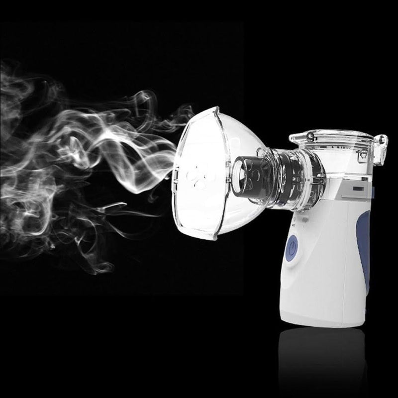 Nebulizador Portátil Ultrasónico® Nebulizador Portátil Ultrasónico® Minha loja 