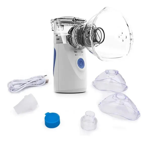 Nebulizador Portátil Ultrasónico® Nebulizador Portátil Ultrasónico® Minha loja 