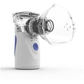 Nebulizador Portátil Ultrasónico® Nebulizador Portátil Ultrasónico® Minha loja Blanco y Azul 