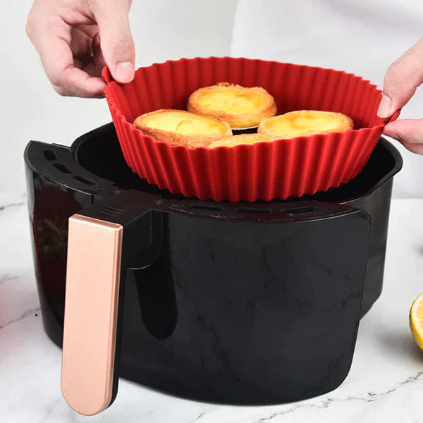PACK DE 6 CANASTAS DE SILICONA PARA AIR FRYER + ENVÍO GRATIS Cocina Minha loja 