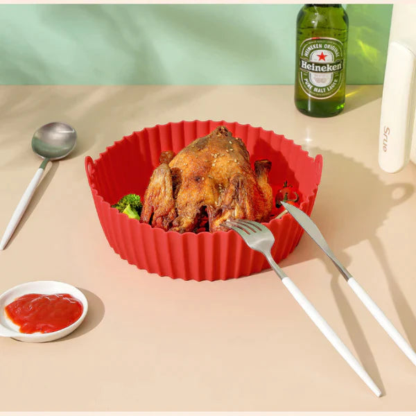 PACK DE 6 CANASTAS DE SILICONA PARA AIR FRYER + ENVÍO GRATIS Cocina Minha loja 