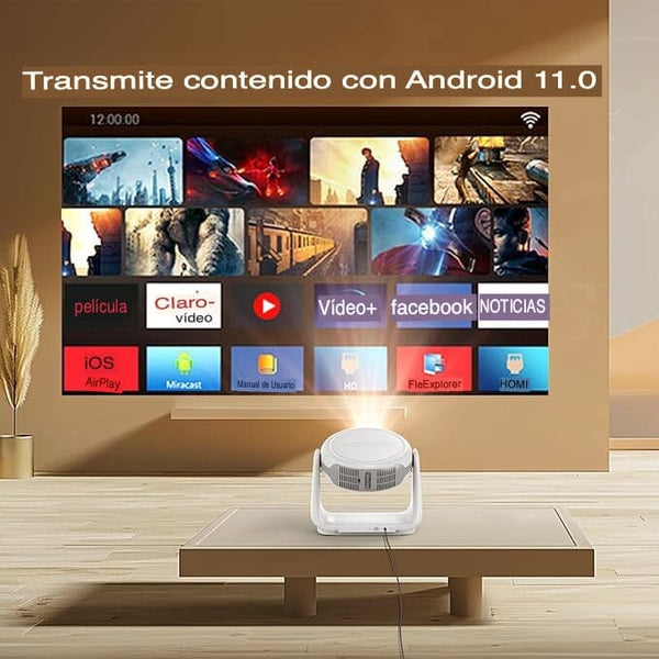 Proyector Portátil Full HD con envío gratis ¡SOLO HOY!🔥